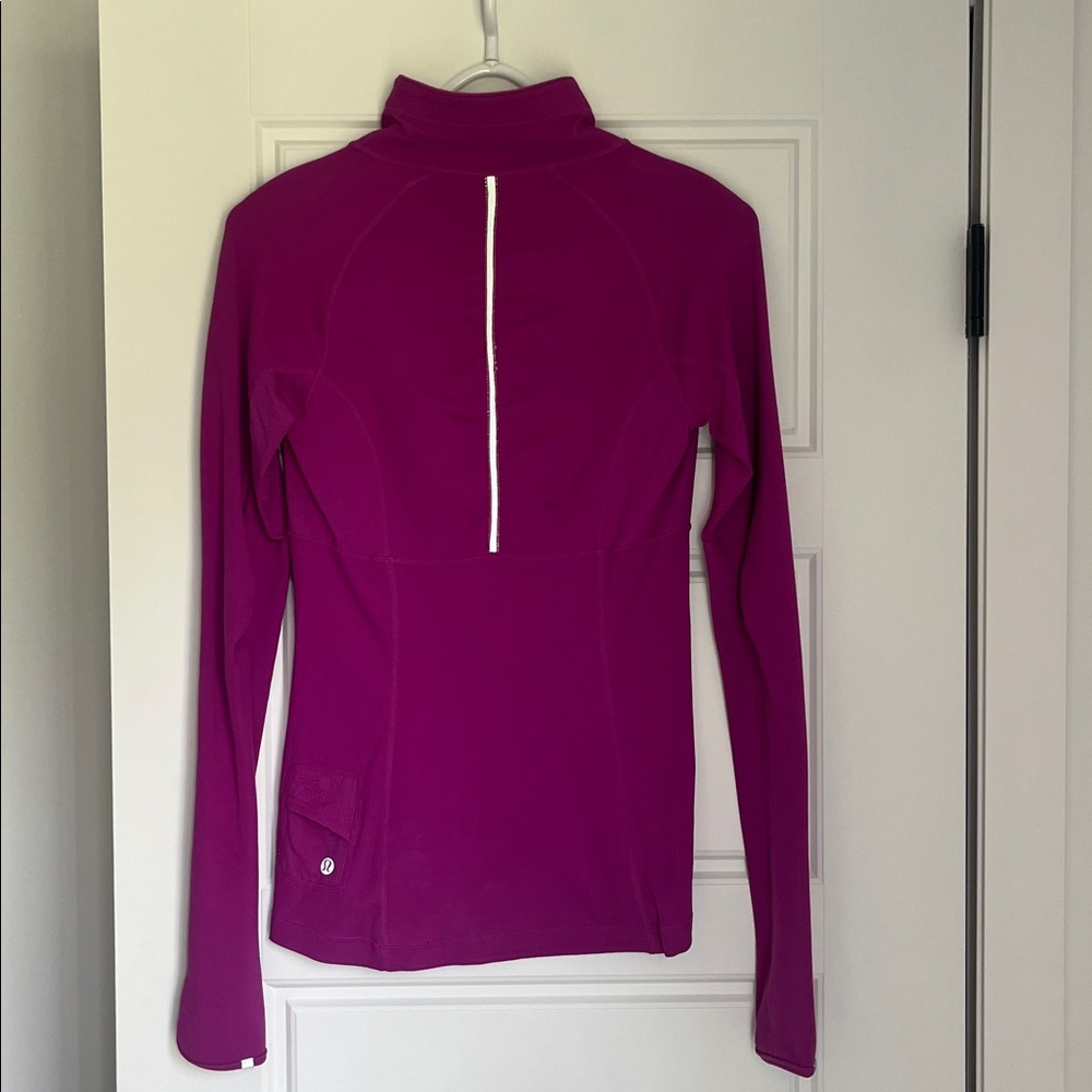 Lululemon Quarter-Zip Performance Top - Picture 2 of 3